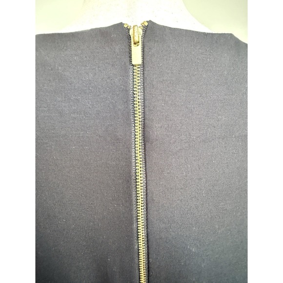 Banana Republic Women's Sleeveless Top Front Bow Accent Black M - Picture 4 of 6